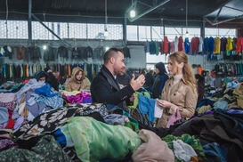 Украинцы активно переходят на секонд-хенд