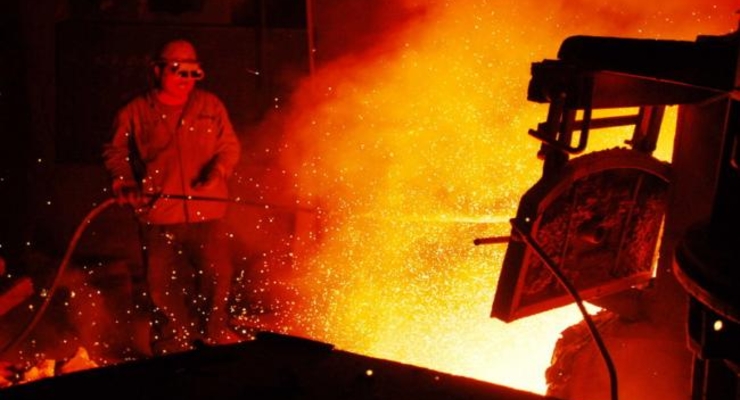 В Украине впервые за четыре года выросло промпроизводство