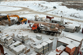 В Украине выросли объемы строительства