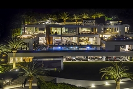 И вертолет в подарок: самый дорогой дом в США выставили на продажу