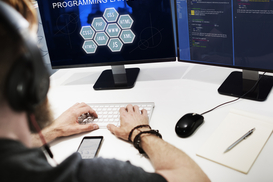 Рейтинг популярных языков программирования в Украине