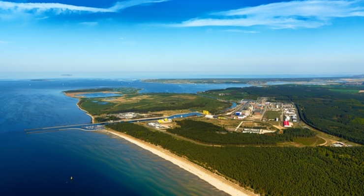 Швеция может сдать в аренду РФ гавань для Северного потока-2