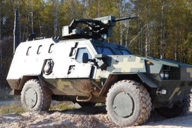 Львовский бронетанковый завод получил заказ на серию Дозоров-Б