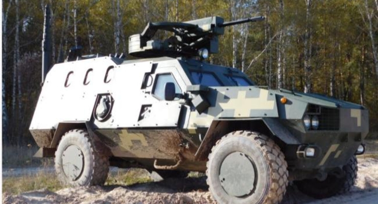 Львовский бронетанковый завод получил заказ на серию Дозоров-Б