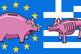 Госдолг Греции вырос до 326 миллиардов евро