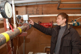 Как киевлянам проверить показания общедомового счетчика тепла