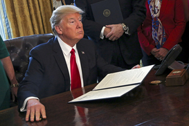 Трампономика: чего ожидать Украине от нового президента США