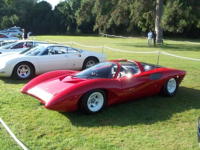 ТОП-5 самых оригинальных Ferrari