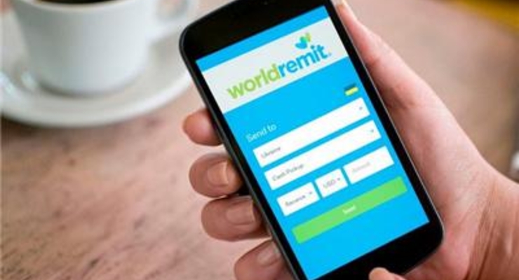 Британский WorldRemit запускает денежные переводы в Украину