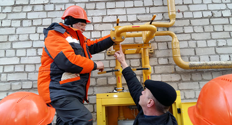 Украинцы смогут отказываться от установки общедомовых счетчиков газа