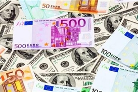 Котировки доллара на межбанке опустились до 27,15/27,20
