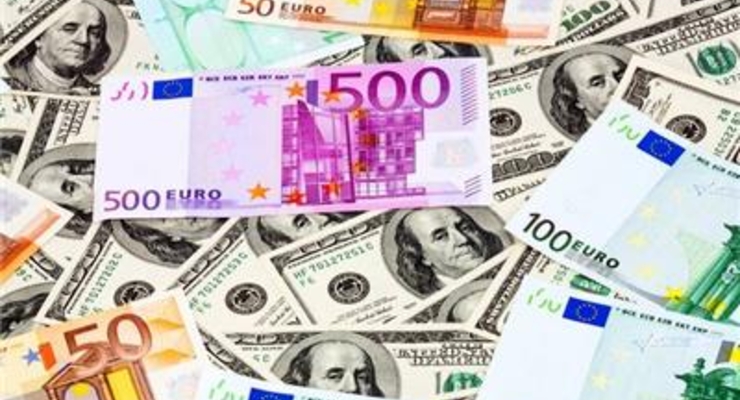 Котировки доллара на межбанке опустились до 27,15/27,20