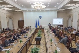 Кабмин отложил вопрос чрезвычайного положения в энергетике