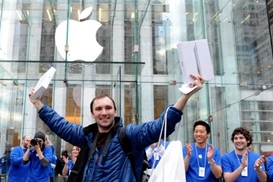 Стоимость акций Apple побила очередной рекорд