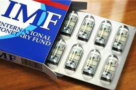 Долг Нацбанка перед МВФ составляет около 10 миллиардов долларов