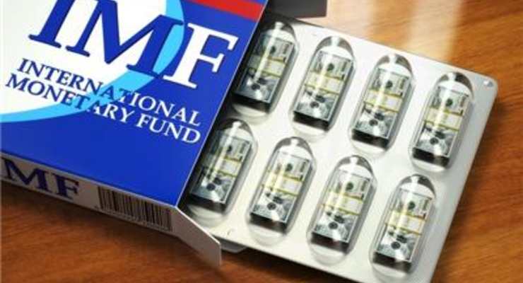 Долг Нацбанка перед МВФ составляет около 10 миллиардов долларов