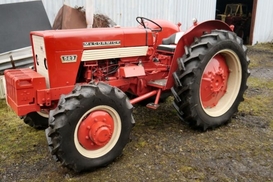 В Англии распродают коллекцию дорогих тракторов