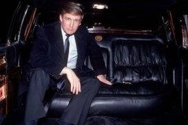 В Англии продают лимузин Трампа