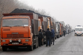 В Украине выросла добыча угля на неподконтрольных территориях