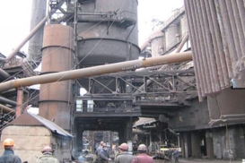 Днепровский меткомбинат оказался на грани полной остановки