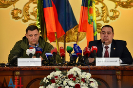 ДНР и ЛНР выдвинули ультиматум Киеву по блокаде Донбасса