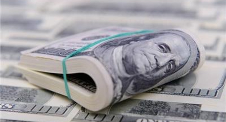 НБУ ослабил гривну на восемь копеек