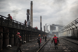 На Авдеевском коксохиме запасов угля менее чем на две недели