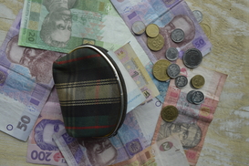 В Украине выросла номинальная зарплата