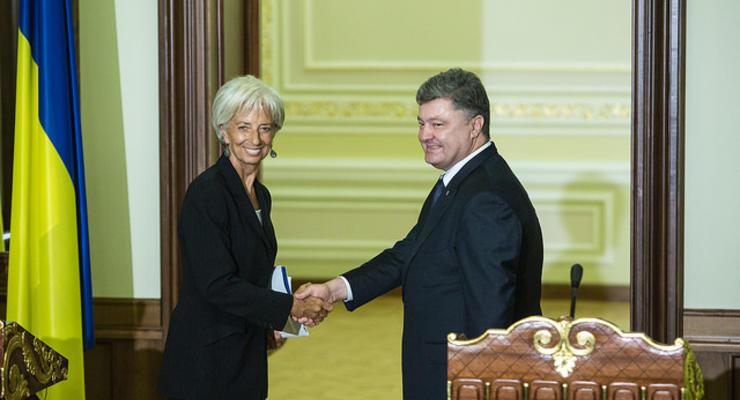 Украина подписала меморандум с МВФ - СМИ