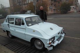 Стал известен владелец необычного авто из Запорожья