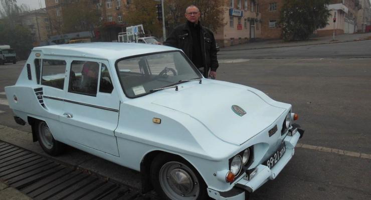 Стал известен владелец необычного авто из Запорожья