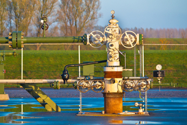 В Украине запустили скважину беспрецедентной мощности