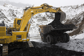 Шахты Львовской области работают, несмотря на протесты горняков