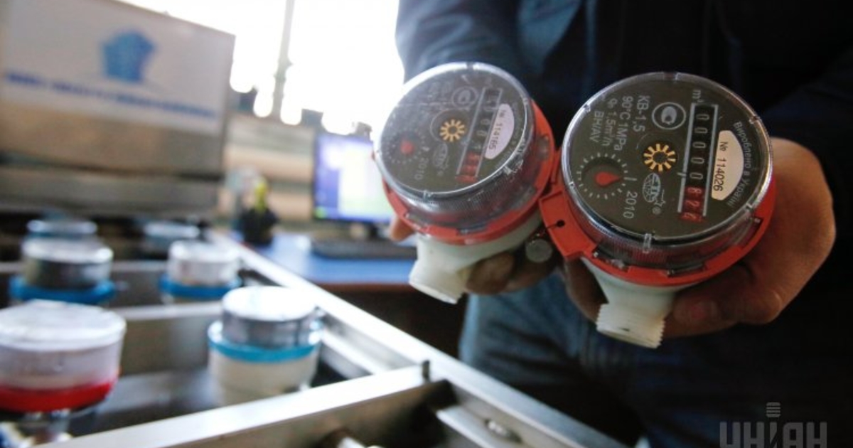 Как бесплатно установить счетчики на воду в Киеве - dengi.ua