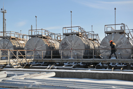 Украина прекратила отбор газа из подземных хранилищ