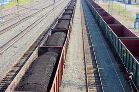 Две трети импортированного в Украину угля пришлось на Россию