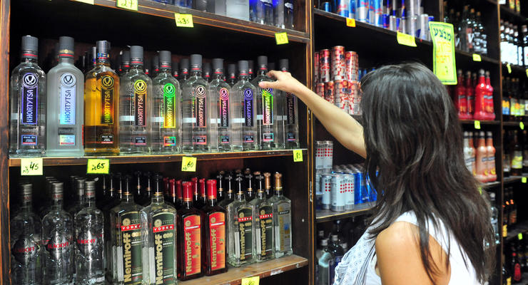 Украину ожидает очередное повышение цен на алкоголь