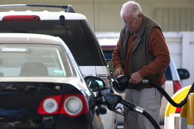 На АЗС Киева снизилась стоимость автогаза