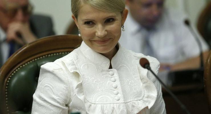 Тимошенко сделала заявление по газовым контрактам 2009 года