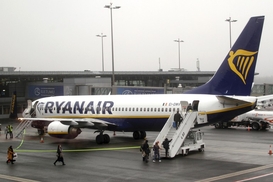 Ryanair официально объявил о выходе на рынок Украины