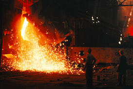 Украинские метзаводы в феврале сократили потребление газа