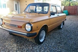 В Англии старый ЗАЗ оценили как новый Logan