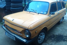 В Литве продают уникальный Запорожец