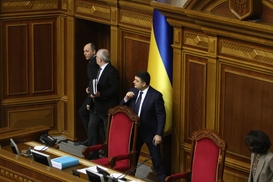 Что приняла Верховная Рада в марте