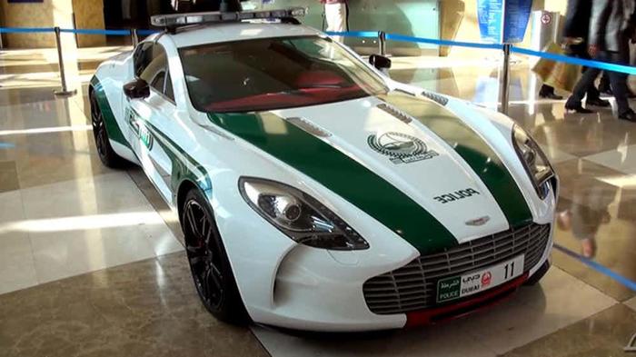 ТОП-5 самых крутых авто полиции Дубая