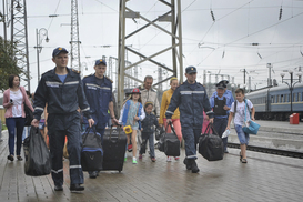 Пенсии внутренне перемещенным лицам составили 11,5 миллиардов гривен