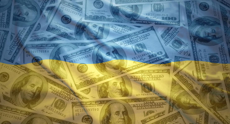 В Украине сократился валовый внешний долг