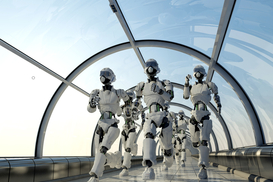 Каждый третий британец может потерять работу из-за роботов