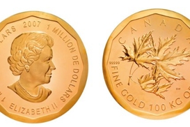 В Берлине украли монету за четыре миллиона долларов