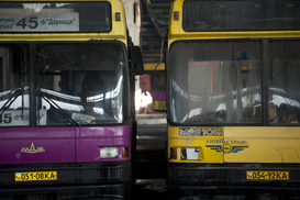 Импорт автобусов в Украину вырос в два раза